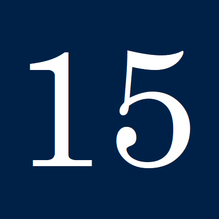 Number 15: That Restoring an Independent Middle Class Requires Solving ...